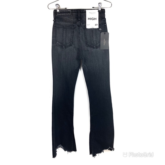 NWT RAG & BONE Nina High Rise Flare Sz 23 $225! - Picture 10 of 13